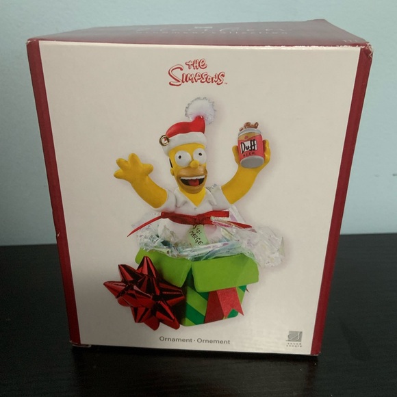 Carlton Cards Other - Homer Simpson Holiday Ornament . 2007